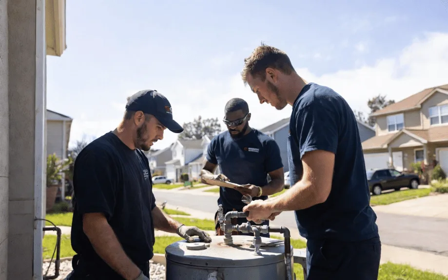 Water Heater Repair in Sargeant, MN near me